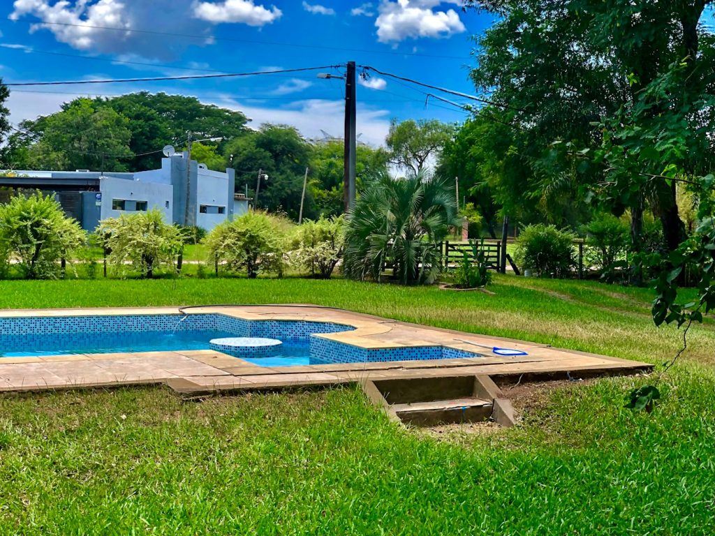 Backyard and pool automation